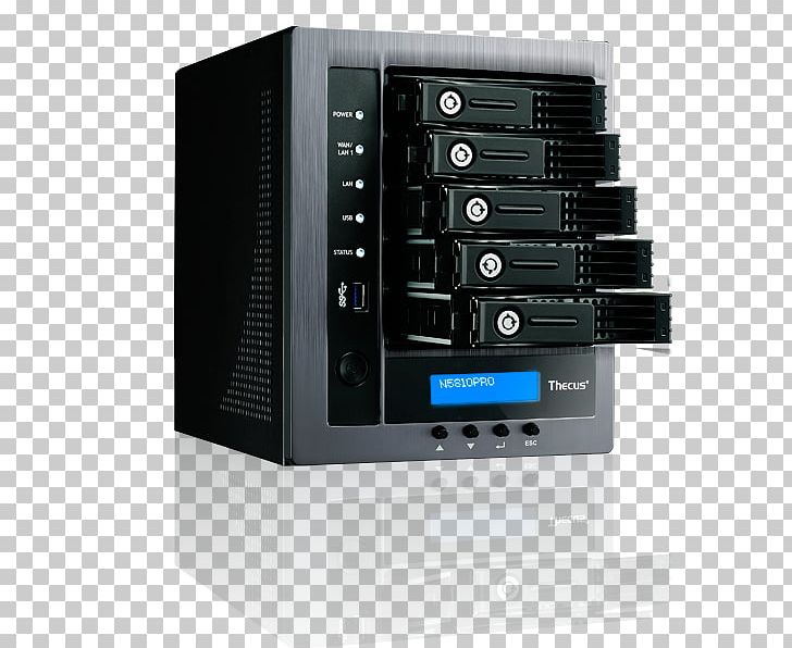 Network Attached Storage N5810PRO Network Storage Systems Thecus Computer Servers Computer Data Storage PNG, Clipart, Celeron, Computer Case, Computer Component, Computer Data, Computer Network Free PNG Download
