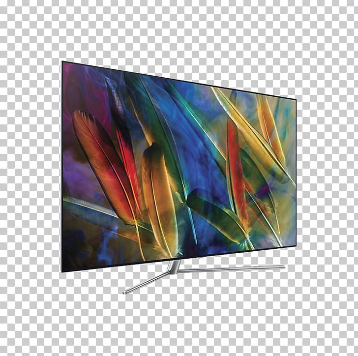Quantum Dot Display LED-backlit LCD Samsung 4K Resolution Ultra-high-definition Television PNG, Clipart, 4k Resolution, Display Advertising, Flat Panel Display, Highdynamicrange Imaging, Lcd Tv Free PNG Download