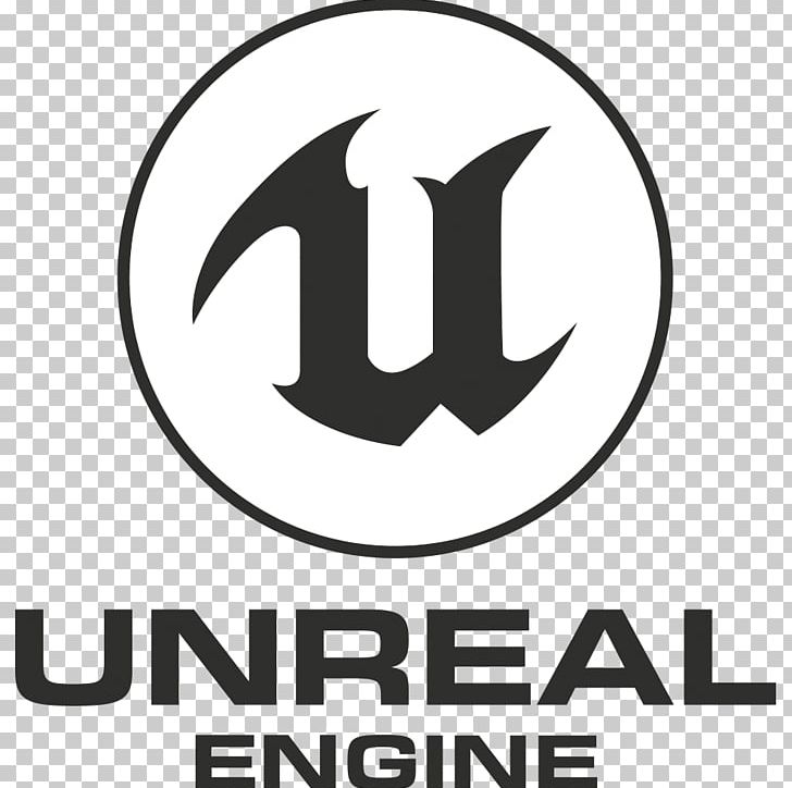 Unreal Engine 4 Game Engine Epic Games PNG, Clipart, Area, Black And White, Brand, Circle, Computer Software Free PNG Download
