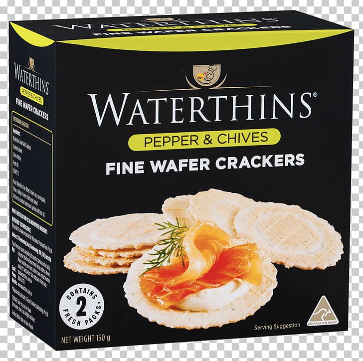 Water Biscuit Cracker Canapé Wafer Flavor PNG, Clipart, Biscuit, Canape, Cheese, Chives, Cracker Free PNG Download