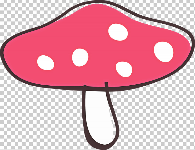 Polka Dot PNG, Clipart, Cartoon Mushroom, Cute, Mushroom, Pink, Polka Dot Free PNG Download