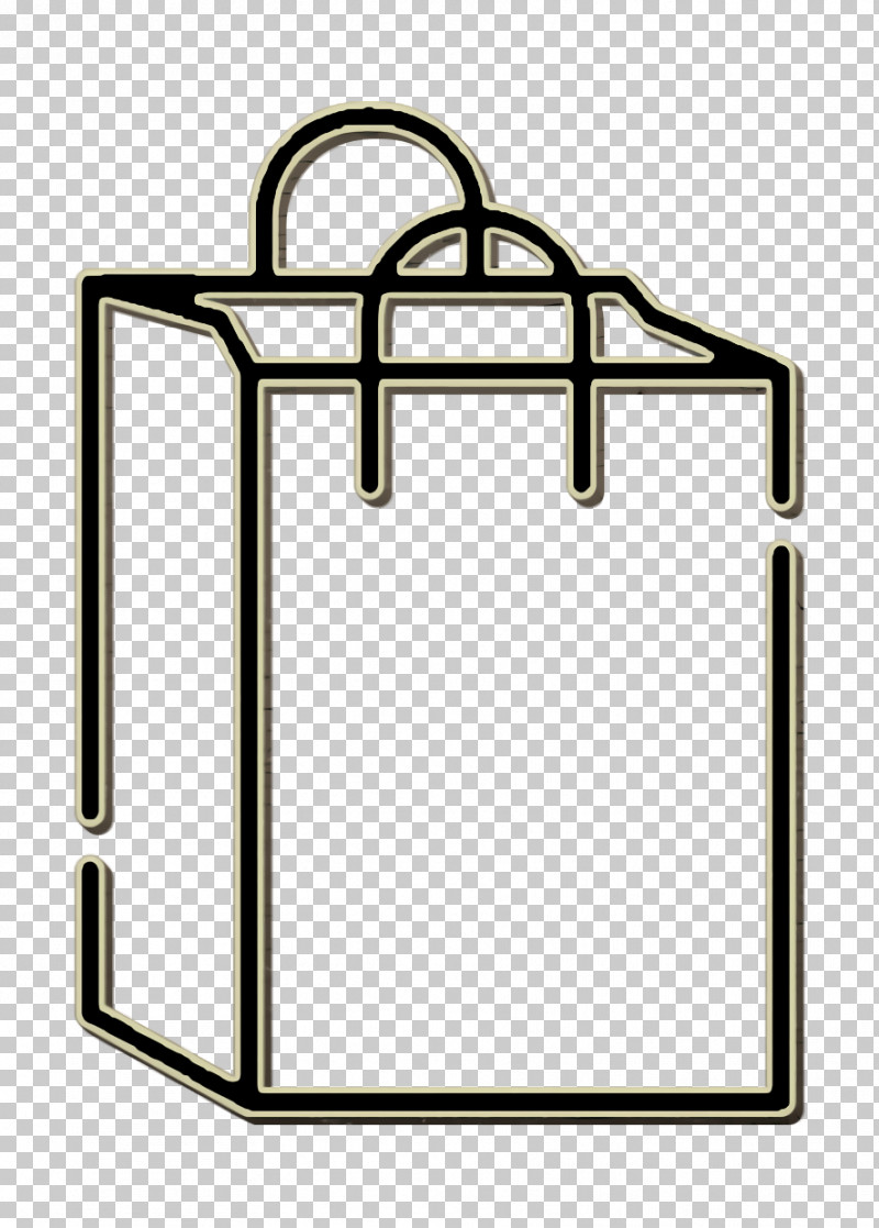 Supermarket Icon Bag Icon Shopping Bag Icon PNG, Clipart, Bag Icon, Bathroom, Geometry, Line, Mathematics Free PNG Download
