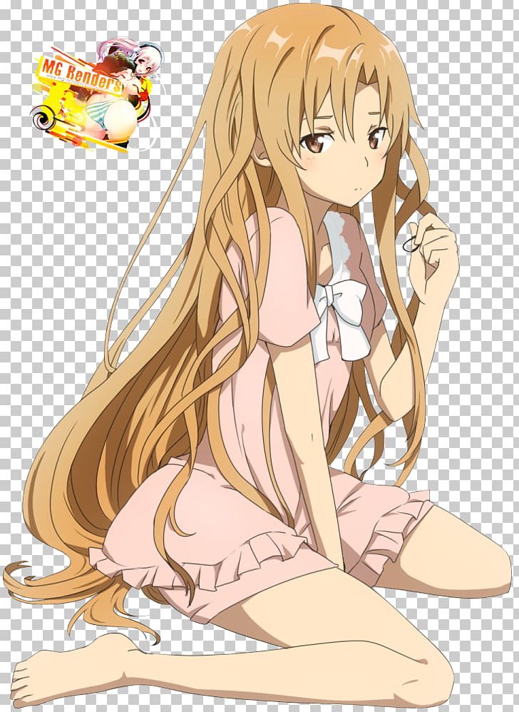Blond Hime Cut Brown Hair Mangaka Long Hair PNG, Clipart, Anime, Arm, Asuna, Blond, Brown Free PNG Download