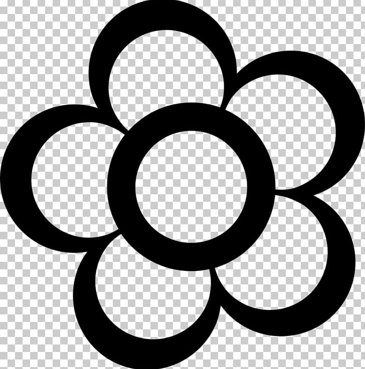 Flower Petal PNG, Clipart, Area, Artwork, Black And White, Cicek, Circle Free PNG Download