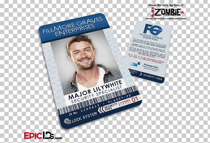 Major Lilywhite Clive Babineaux Identity Document PASS ID Cosplay PNG, Clipart, Badge, Brand, Business, Cosplay, Fan Labor Free PNG Download
