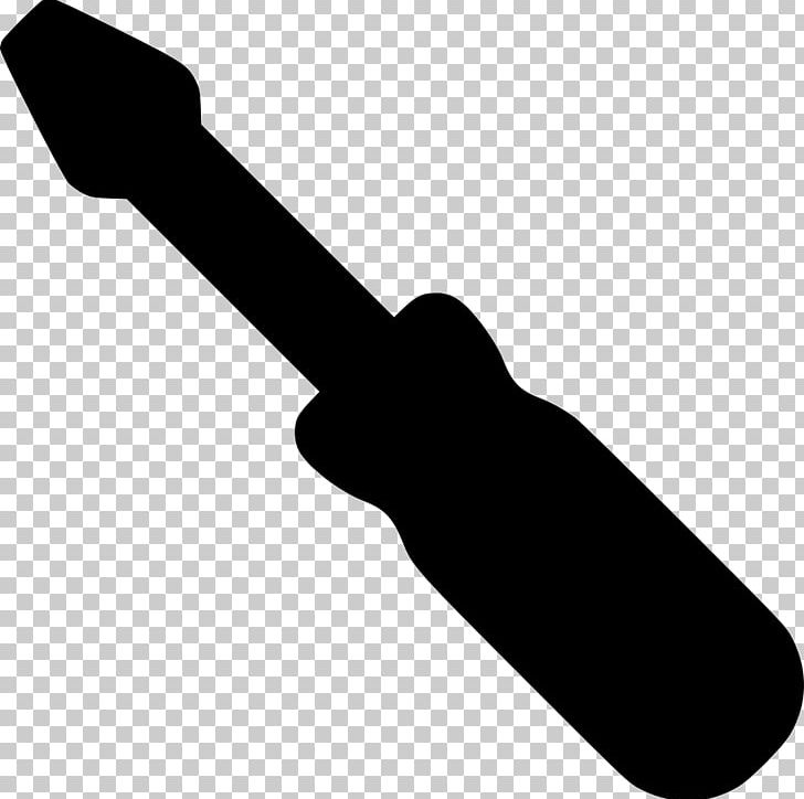Screwdriver Tool Computer Icons PNG, Clipart, Black And White, Bolt, Computer Icons, Line, Logo Free PNG Download