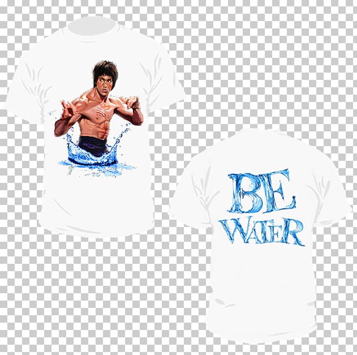 T-shirt Dragon Quest Shoulder Sleeve Printing PNG, Clipart, Blue, Brand, Bruce, Bruce Lee, Clothing Free PNG Download