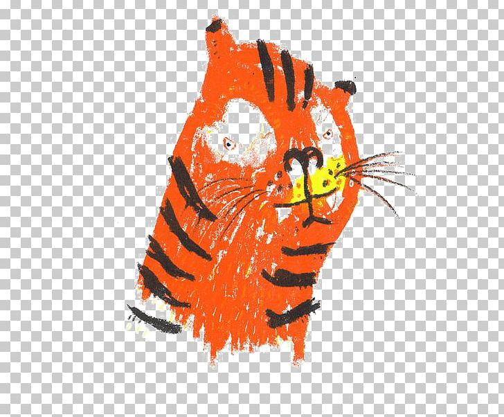 Tiger Drawing Illustrator Cartoon Illustration PNG, Clipart, Animals, Art, Art Book, Big Cats, Book Illustration Free PNG Download