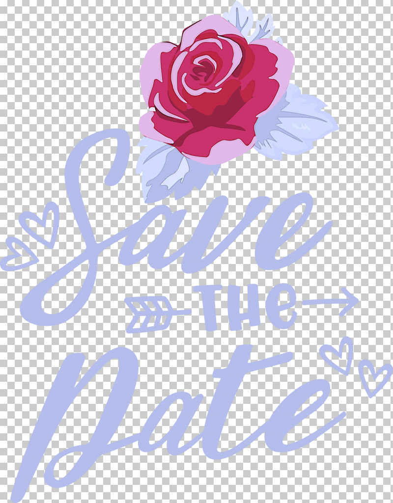 Save The Date Wedding PNG, Clipart, Cut Flowers, Floral Design, Flower, Garden, Garden Roses Free PNG Download