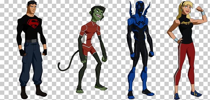 Beast Boy Miss Martian Damian Wayne Superboy Robin PNG, Clipart, Batman, Beast Boy, Blue Beetle, Cartoon, Character Free PNG Download