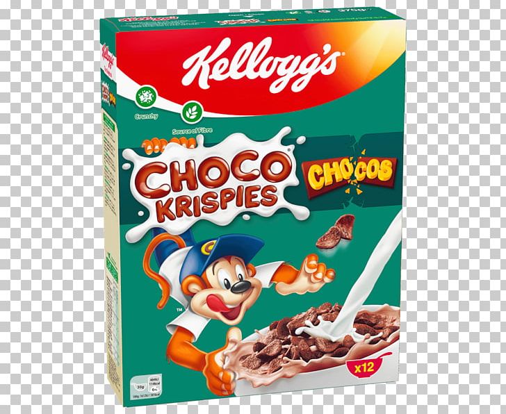 Cocoa Krispies Breakfast Cereal Chocos Kellogg's PNG, Clipart,  Free PNG Download