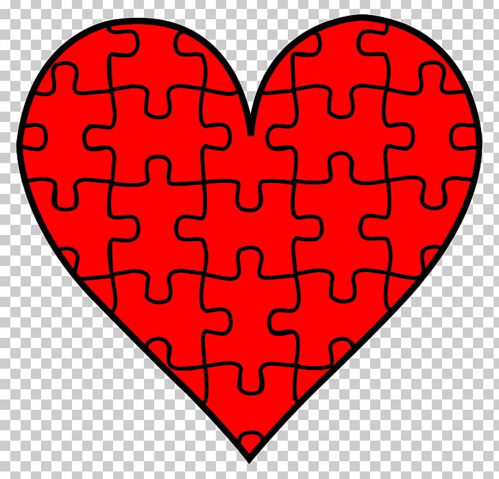 Jigsaw Puzzle Heart Valentines Day PNG, Clipart, Area, Coloring Book, Free Content, Heart, Jigsaw Puzzle Free PNG Download