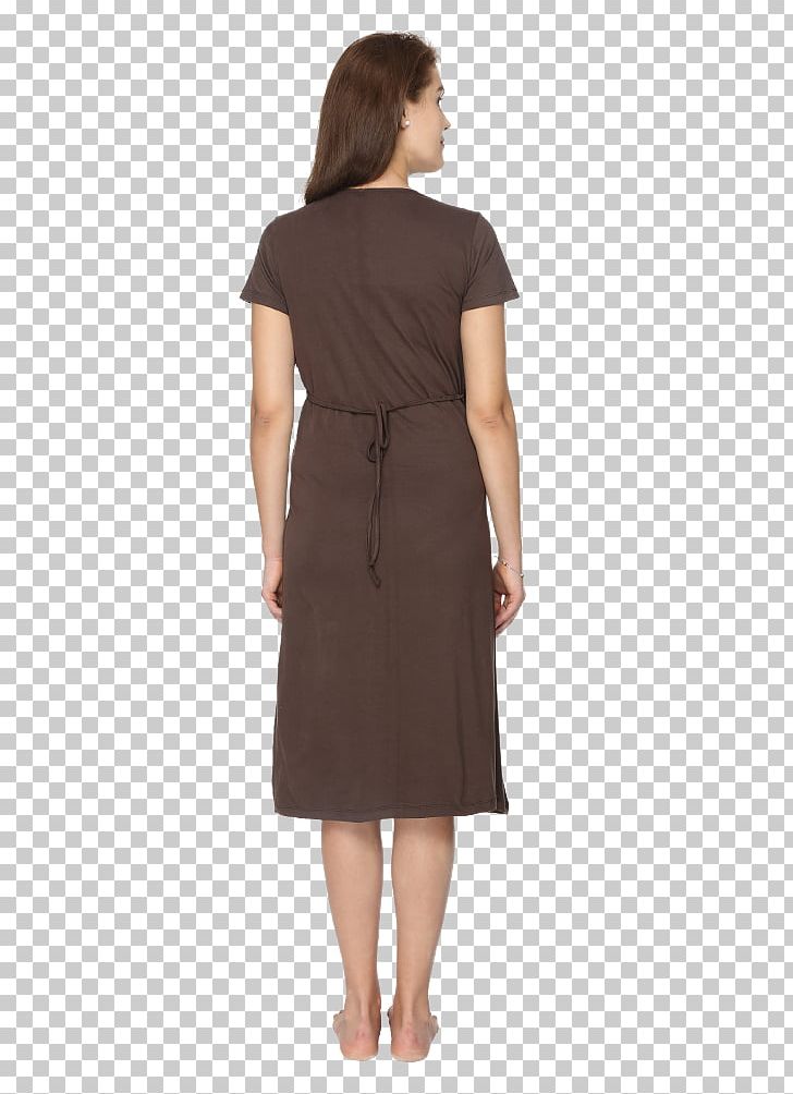 Nightgown Robe Little Black Dress Clothing PNG, Clipart, Brown, Clothing, Cocktail Dress, Day Dress, Dress Free PNG Download
