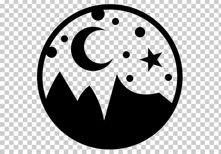 Computer Icons Night Sky Flag Of Turkey PNG, Clipart, Black, Black And White, Cartoon, Circle, Computer Icons Free PNG Download