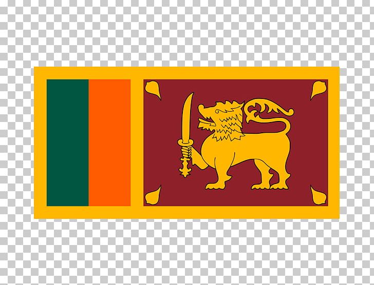Flag Of Sri Lanka National Flag PNG, Clipart, Area, Brand, Civil Flag, Country, Flag Free PNG Download
