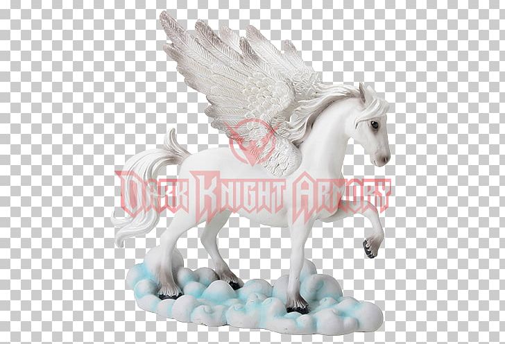 Horse Pegasus Unicorn Figurine White PNG, Clipart, Blue, Figurine, Filly, Flying Horses, Greek Mythology Free PNG Download