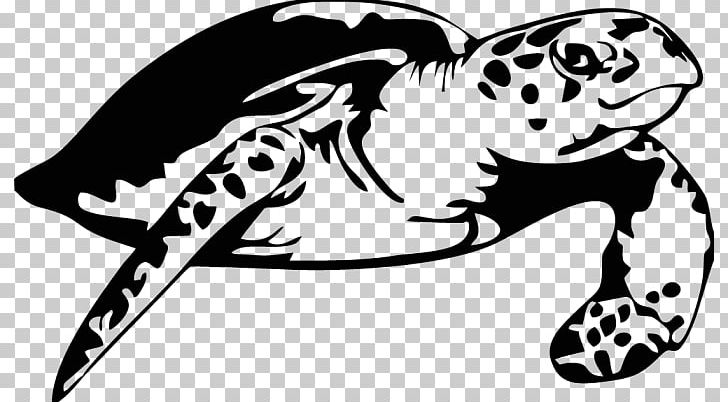 Sea Turtle Sticker PNG, Clipart, Art, Black, Black And White, Canidae, Carnivoran Free PNG Download