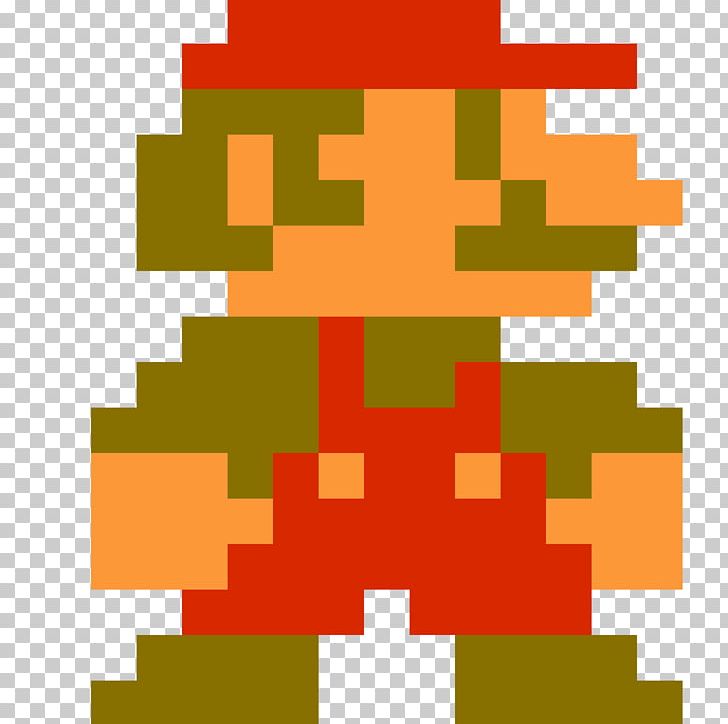 Super Mario Bros. New Super Mario Bros Video Game PNG, Clipart, 8bit, Angle, Arcade Game, Area, Bit Free PNG Download