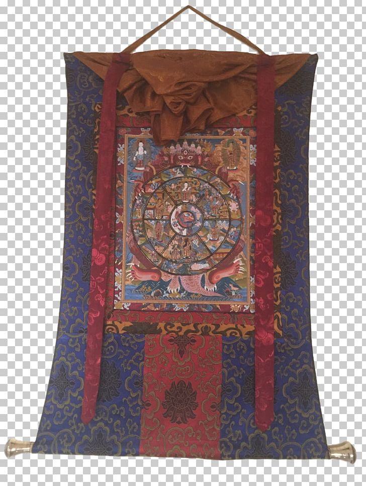 Thangka Tibetan Buddhism Prayer Flag Bhavacakra PNG, Clipart, Avata, Bhavacakra, Brocade, Buddhism, Buddhist Meditation Free PNG Download