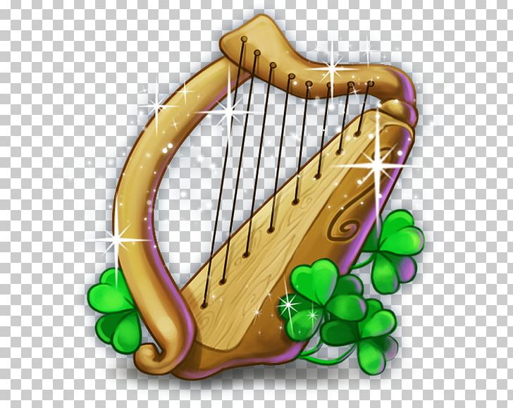 Celtic Harp Shamrock Symbol Republic Of Ireland PNG, Clipart, Celtic Harp, Game, Harp, Indian Musical Instruments, Lyre Free PNG Download