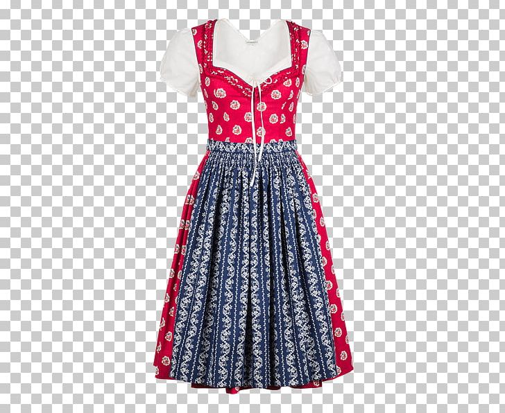 Dirndl Dress Polka Dot Fashion Clothing PNG, Clipart, Clothing, Clothing Accessories, Cocktail Dress, Dance Dress, Day Dress Free PNG Download