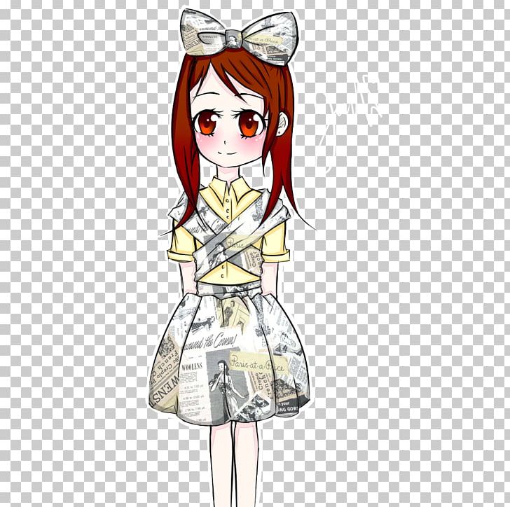 Fashion Design Drawing Art Fashion Illustration PNG, Clipart, Anime, Art, Brown Hair, Cartoon, Clothing Free PNG Download