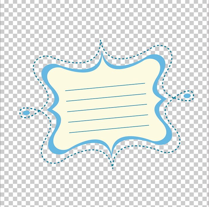Notebook PNG, Clipart, Blue, Border, Cartoon, Dialog, Electric Blue Free PNG Download