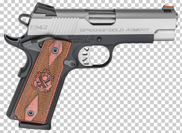 Springfield Armory National Historic Site Springfield Armory EMP M1911 Pistol Firearm 9×19mm Parabellum PNG, Clipart, 919mm Parabellum, Air Gun, Airsoft, Ammunition, Concealed Carry Free PNG Download