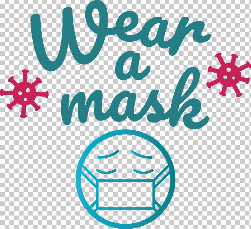 Wear A Mask Face Mask PNG, Clipart, Behavior, Face Mask, Geometry, Happiness, Human Free PNG Download