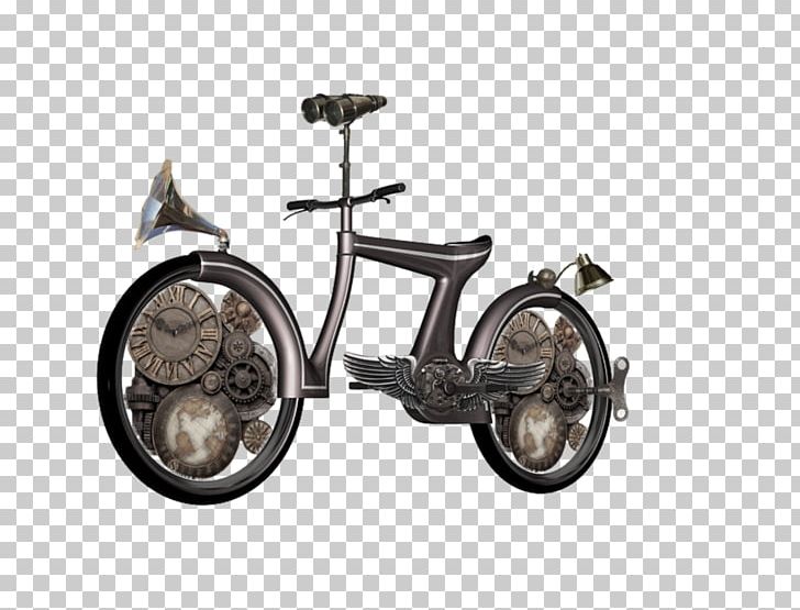 Bicycle Steampunk Digital Art PNG, Clipart, 3d Computer Graphics, Art, Bicycle, Bicycle Accessory, Bicycle Baskets Free PNG Download