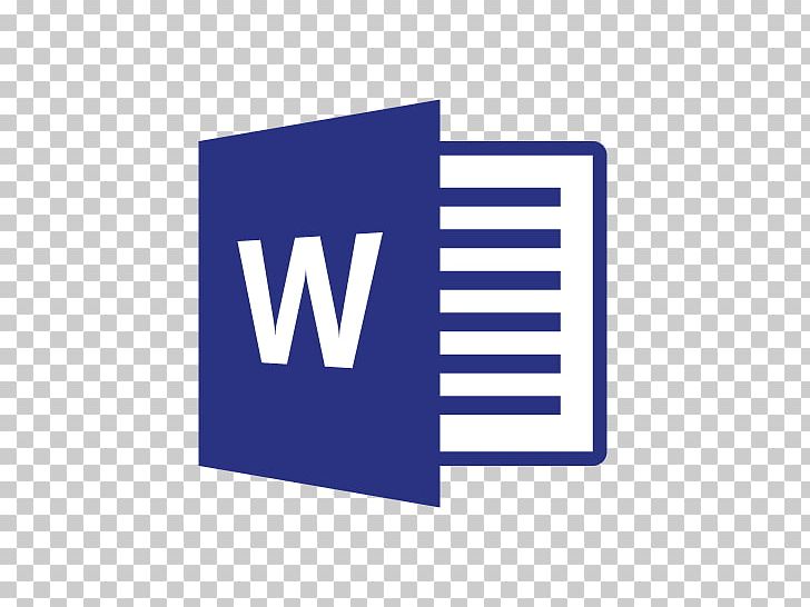 Microsoft Office 2016 Microsoft Word Microsoft Office 365 PNG, Clipart, Angle, Blue, Computer Software, Document, Electric Blue Free PNG Download