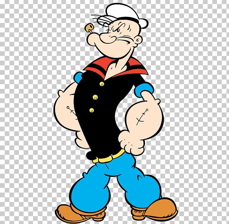 Olive Oyl Bluto J. Wellington Wimpy Popeye SweePea PNG, Clipart, Alice The Goon, Area, Arm, Artwork, Boy Free PNG Download