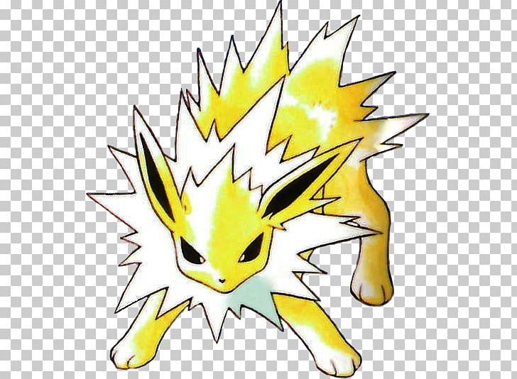 pokemon jolteon coloring pages