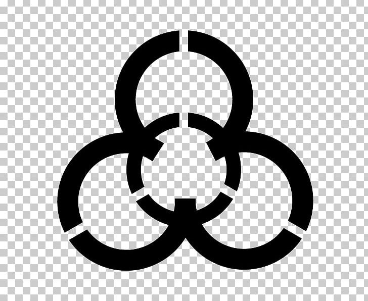 Biological Hazard Symbol Logo PNG, Clipart, Area, Art, Artwork, Biological Hazard, Black And White Free PNG Download