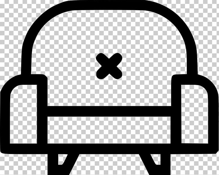 Computer Icons Encapsulated PostScript PNG, Clipart, Area, Armchair, Black, Black And White, Brand Free PNG Download