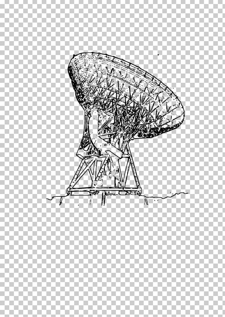 Line Art Radio Telescope PNG, Clipart, Amateur Radio, Angle, Art, Artwork, Black And White Free PNG Download
