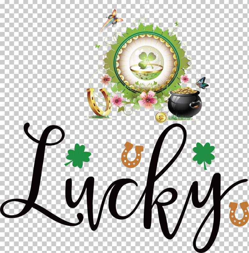 Lucky Patricks Day Saint Patrick PNG, Clipart, Clover, Fourleaf Clover, Holiday, Leprechaun, Luck Free PNG Download