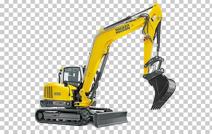 Compact Excavator Skid-steer Loader Wacker Neuson PNG, Clipart, Architectural Engineering, Bulldozer, Compact Excavator, Construction Equipment, Crane Free PNG Download