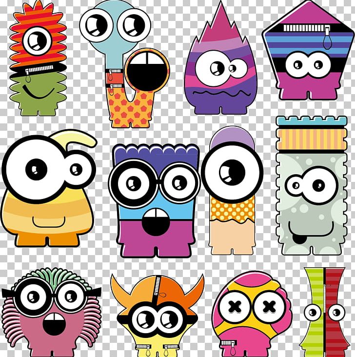 Monster Cartoon Illustration PNG, Clipart, Anthropomorphic Little Monster, Art, Balloon Cartoon, Cartoon Character, Cartoon Cloud Free PNG Download