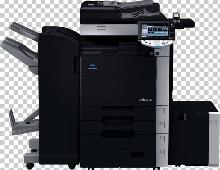 Photocopier Konica Minolta Multi-function Printer PNG, Clipart, Document, Electronics, Fax, Image Scanner, Konica Free PNG Download
