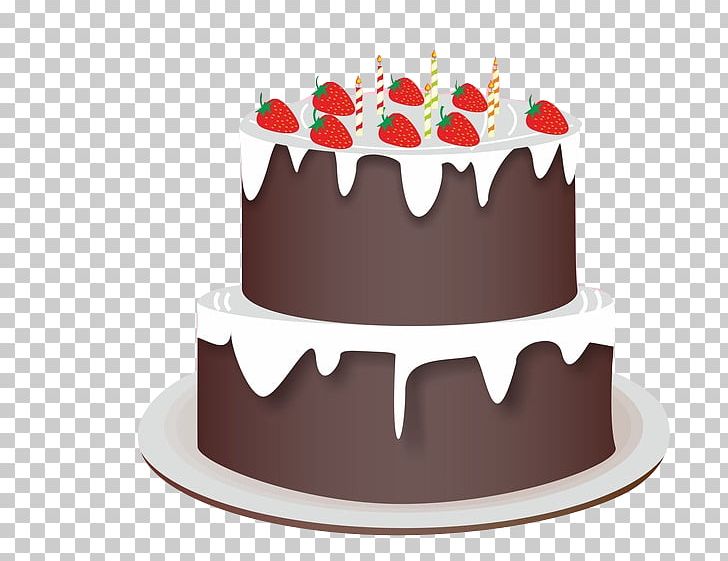 Birthday Cake Torte Chocolate Cake Chocolate Tart PNG, Clipart, Baked Goods, Baking, Birthday, Birthday Background, Black Free PNG Download