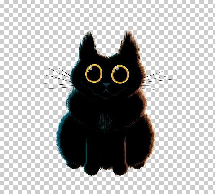 Black Cat Kitten Whiskers Domestic Short-haired Cat PNG, Clipart, Animals, Background Black, Black, Black Background, Black Board Free PNG Download