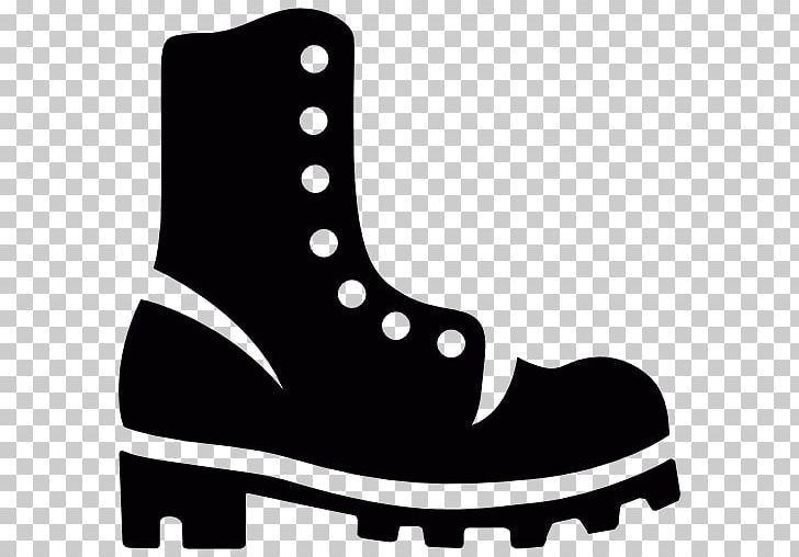 Computer Icons Hiking Boot Graphics Shoe PNG, Clipart, Accessories, Area, Black, Black And White, Boot Free PNG Download