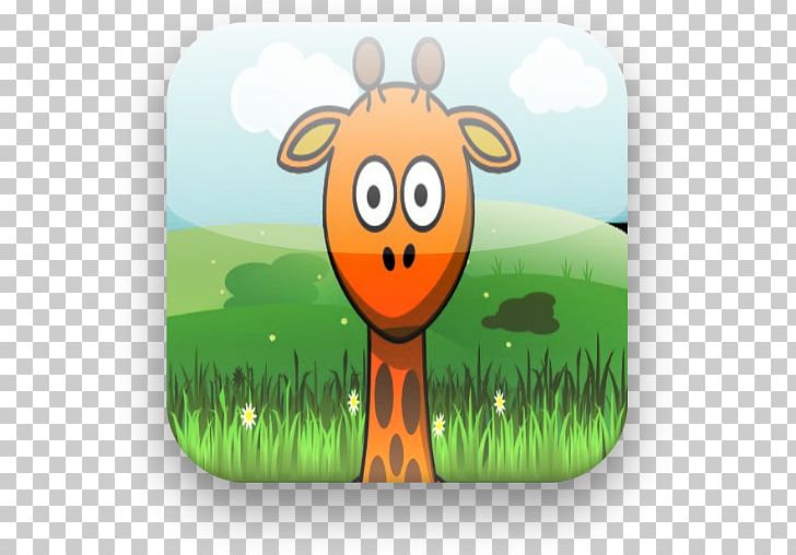 Giraffe Desktop Computer PNG, Clipart, Animals, App, Cartoon, Computer, Computer Wallpaper Free PNG Download
