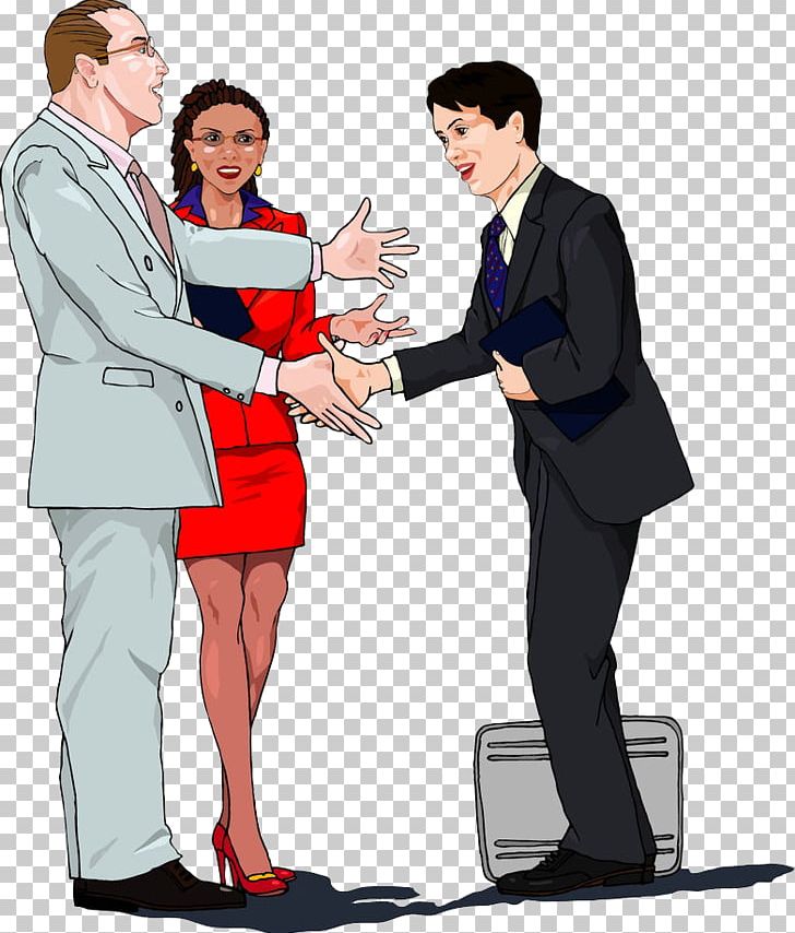 Illustration PNG, Clipart, Business, Businessperson, Cartoon, Conversation, Formal Wear Free PNG Download
