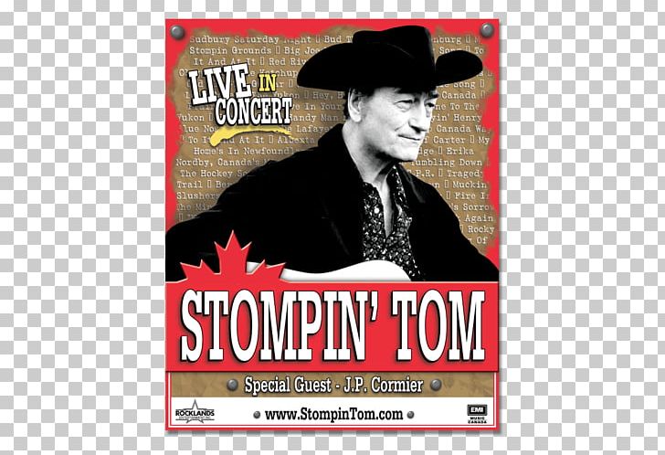 Poster The Ballad Of Stompin' Tom Horseshoe Tavern Yodeling PNG, Clipart,  Free PNG Download