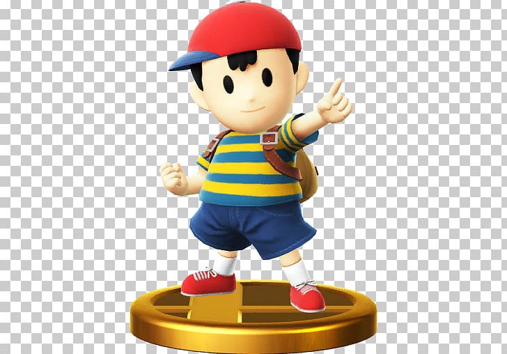 Super Smash Bros. For Nintendo 3DS And Wii U Super Smash Bros. Brawl Super Smash Bros. Melee EarthBound Mother 3 PNG, Clipart, Action Figure, Earthbound, Figurine, File, Football Free PNG Download
