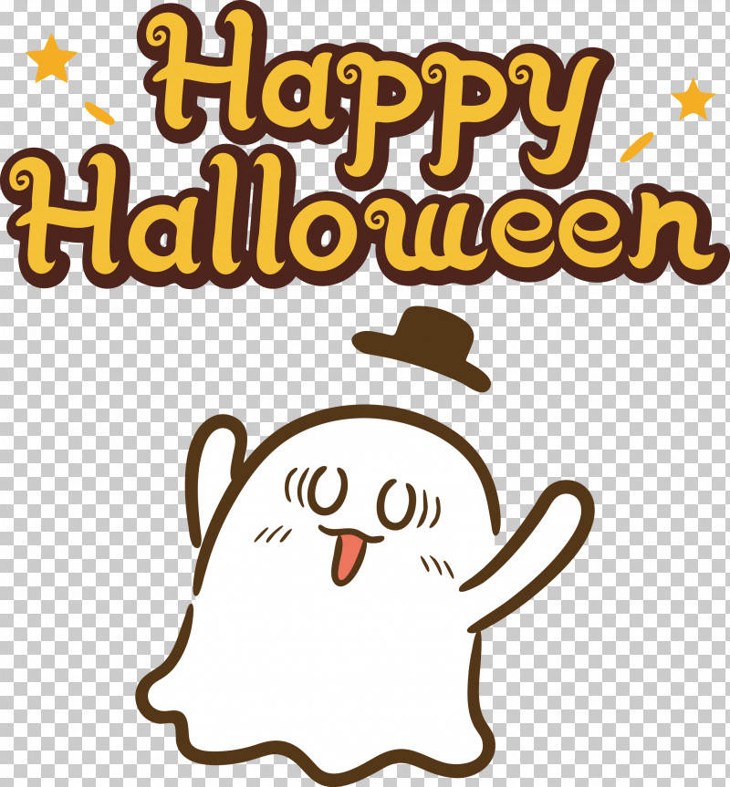 Happy Halloween PNG, Clipart, Behavior, Biology, Cartoon, Geometry, Happiness Free PNG Download