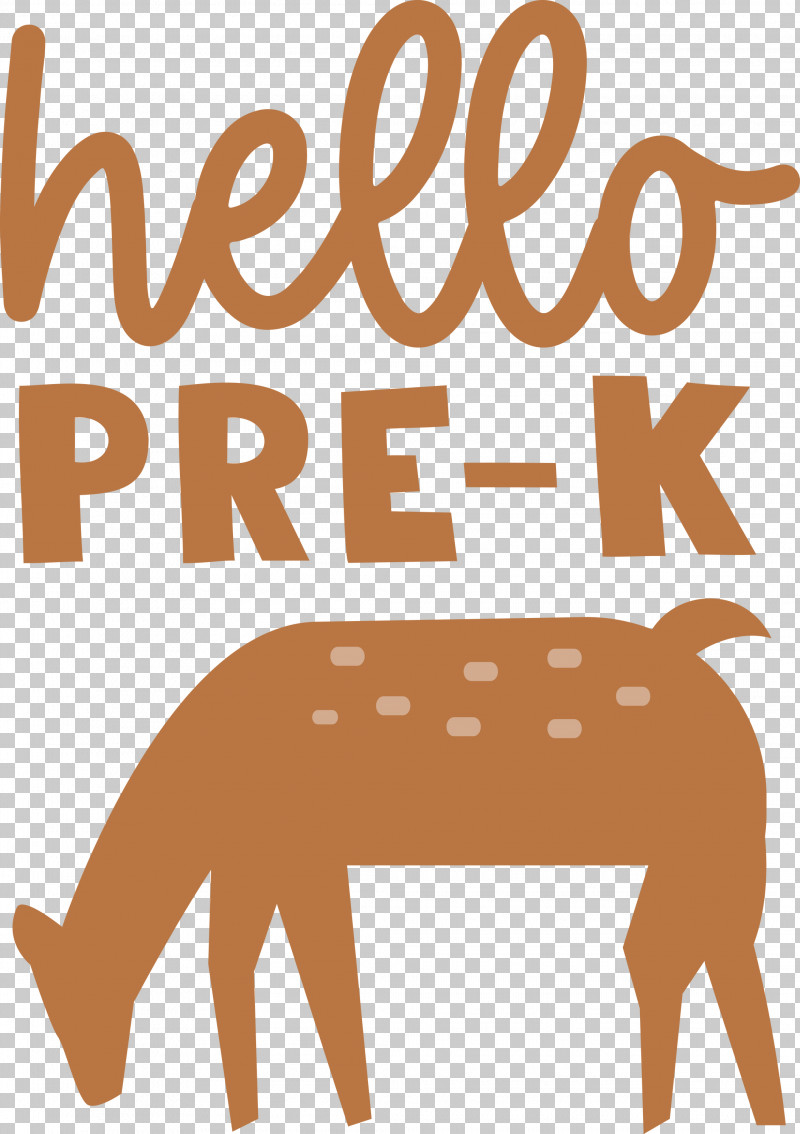 HELLO PRE K Back To School Education PNG, Clipart, Back To School, Biology, Deer, Dog, Education Free PNG Download