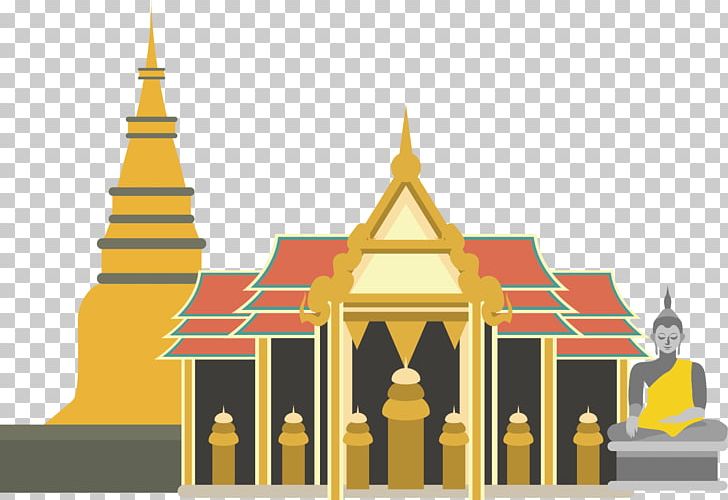 Golden Temple PNG, Clipart, Buddha, Building, Cartoon, Encapsulated Postscript, Golden Background Free PNG Download